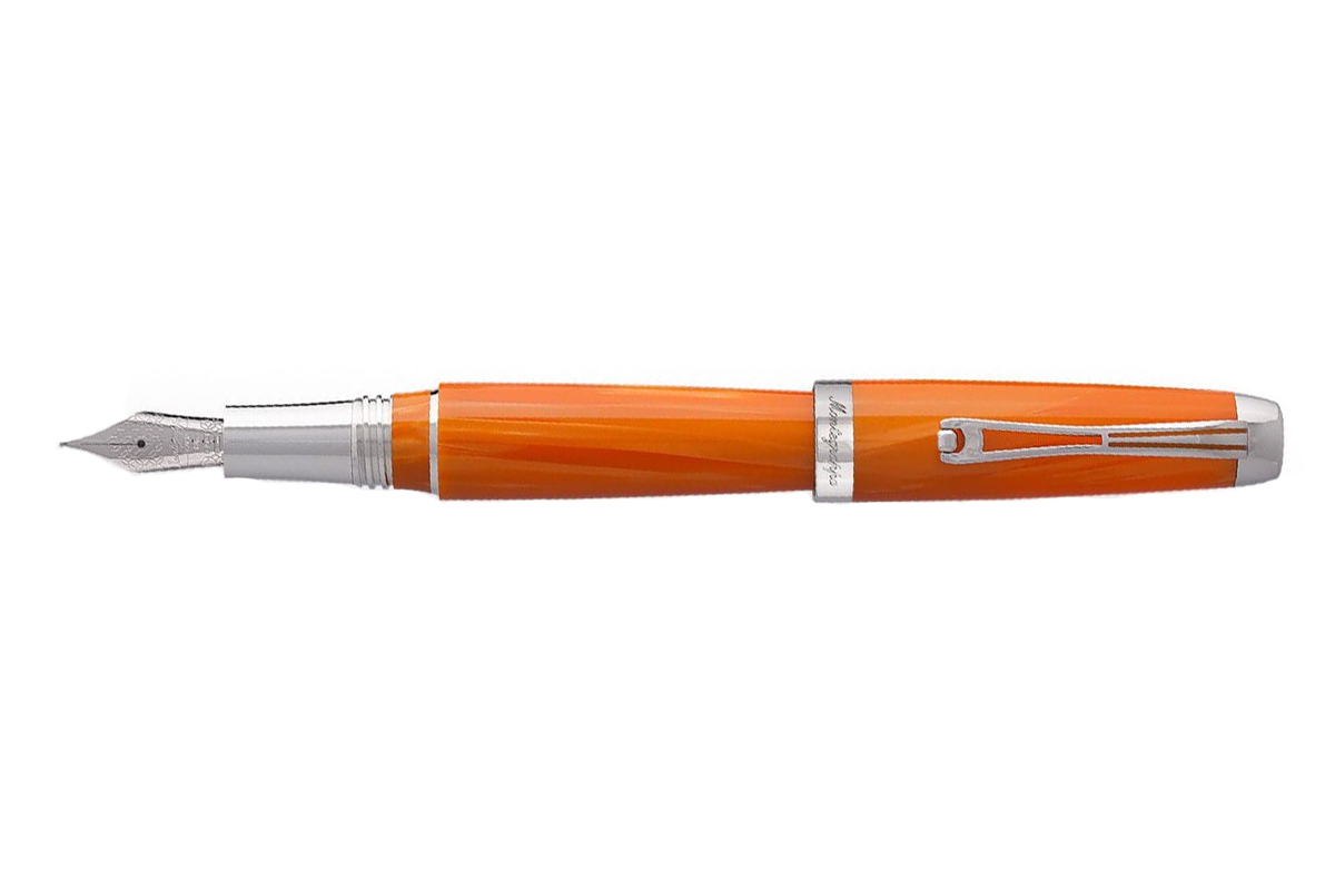 Montegrappa Passione Orange Vulpen (Fine Nib)